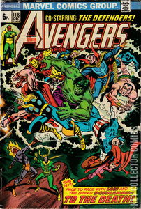 Avengers, The #118