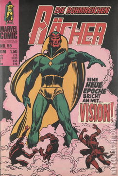 Variant Cover for Avengers, The #57