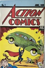 Variant Cover for Action Comics #1