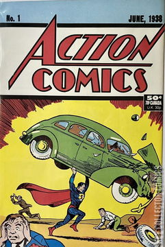 Variant Cover for Action Comics #1