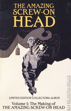 Variant Cover for Amazing Screw-On Head, The #1