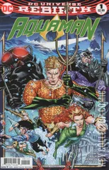 Variant Cover for Aquaman #1
