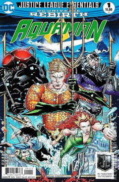 Variant Cover for Aquaman #1