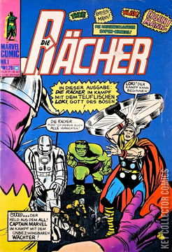 Variant Cover for Avengers, The #1