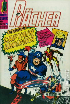 Variant Cover for Avengers, The #4