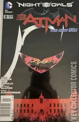 Variant Cover for Batman #9