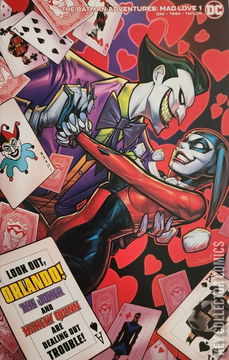 Variant Cover for Batman Adventures: Mad Love Special, The #1