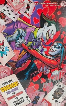 Variant Cover for Batman Adventures: Mad Love Special, The #1
