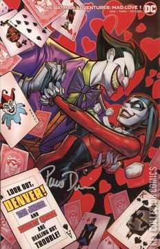 Variant Cover for Batman Adventures: Mad Love Special, The #1