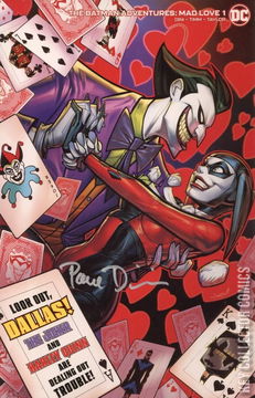 Variant Cover for Batman Adventures: Mad Love Special, The #1