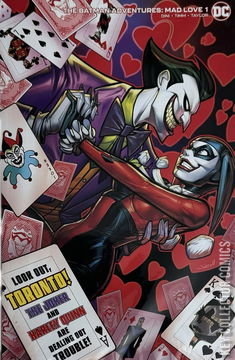 Variant Cover for Batman Adventures: Mad Love Special, The #1