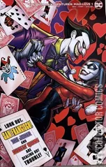Cover for Batman Adventures: Mad Love Special, The #1