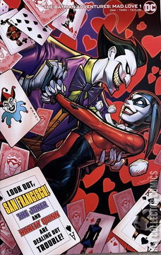 Variant Cover for Batman Adventures: Mad Love Special, The #1