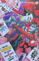 Variant Cover for Batman Adventures: Mad Love Special, The #1