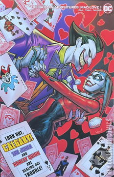 Variant Cover for Batman Adventures: Mad Love Special, The #1