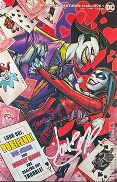 Variant Cover for Batman Adventures: Mad Love Special, The #1