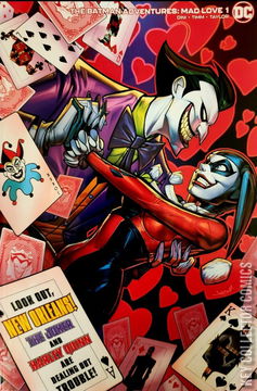 Variant Cover for Batman Adventures: Mad Love Special, The #1