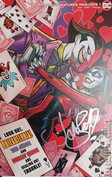 Variant Cover for Batman Adventures: Mad Love Special, The #1