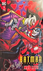 Variant Cover for Batman Adventures: Mad Love Special, The #1