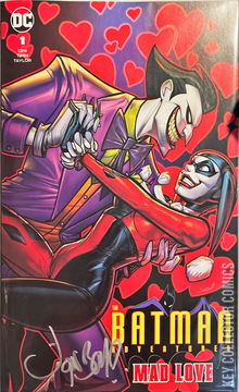 Variant Cover for Batman Adventures: Mad Love Special, The #1