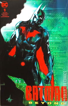 Variant Cover for Batman Beyond #1