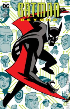 Variant Cover for Batman Beyond #1