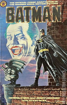 Variant Cover for Batman Movie #1