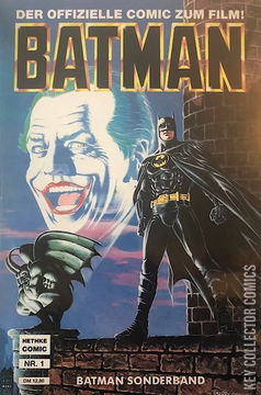 Variant Cover for Batman Movie #1