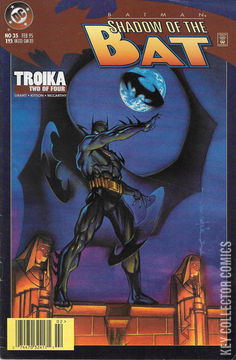 Variant Cover for Batman: Shadow of the Bat #35