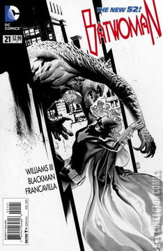 Variant Cover for Batwoman #21