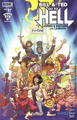 Variant Cover for Bill & Ted Go to Hell #1