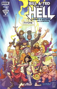 Bill & Ted Go to Hell #1 