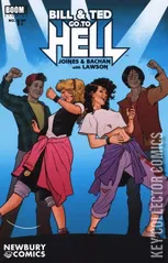 Variant Cover for Bill & Ted Go to Hell #1