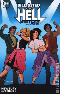 Variant Cover for Bill & Ted Go to Hell #1