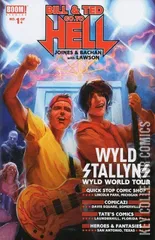 Variant Cover for Bill & Ted Go to Hell #1