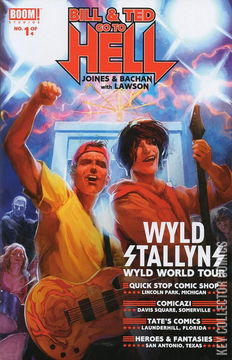 Variant Cover for Bill & Ted Go to Hell #1