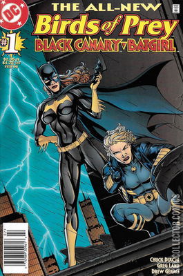 All-New Birds of Prey: Black Canary / Batgirl, The