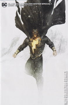 Variant Cover for Black Adam: Endless Winter Special #1