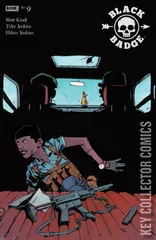 Variant Cover for Black Badge #9