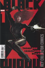 Cover for Black Widow #1