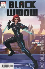 Cover for Black Widow #1