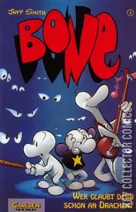 Cover for Bone #1