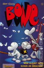 Variant Cover for Bone #1