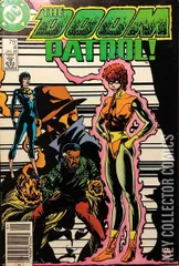 Variant Cover for Doom Patrol #4
