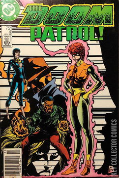 Variant Cover for Doom Patrol #4