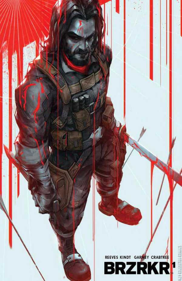 BRZRKR #1 Frankie's Comics Published November 2022 | Ke