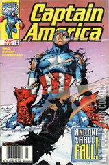 Variant Cover for Captain America #17