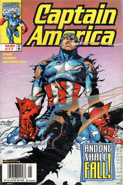 Variant Cover for Captain America #17