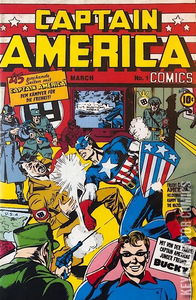 Captain America Comics #1