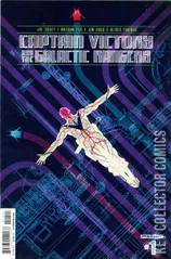 Cover for Captain Victory and the Galactic Rangers #1